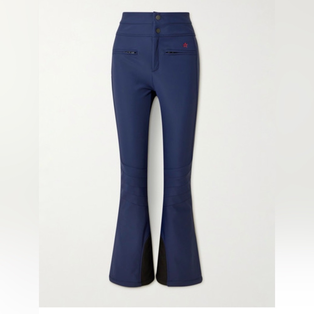 Perfect Moment Navy Blue Ski Pants